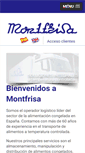 Mobile Screenshot of montfrisa.es